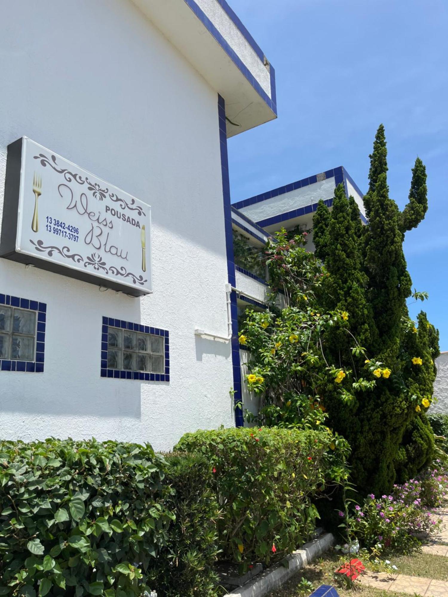 Pousada Weiss Blau Ilha Comprida Exterior foto